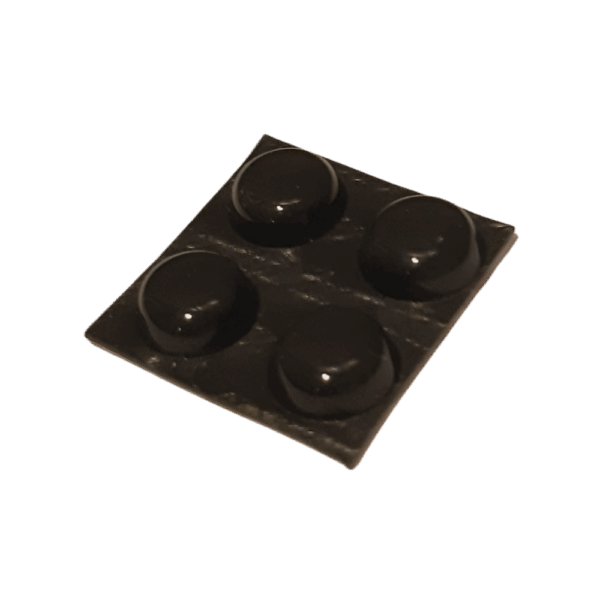 Rubber feet