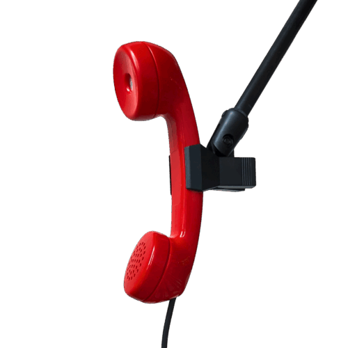 Vintage Phone Microphone