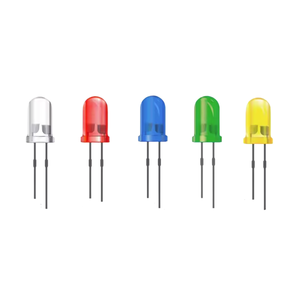 LED in 5 colors