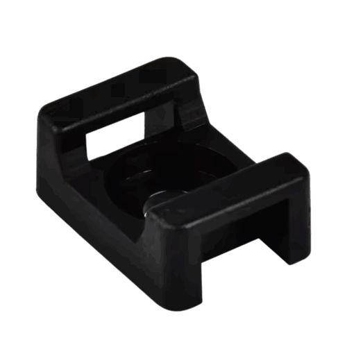 Cable tie socket Set (Black)