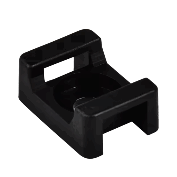 Cable tie socket Set (Black)