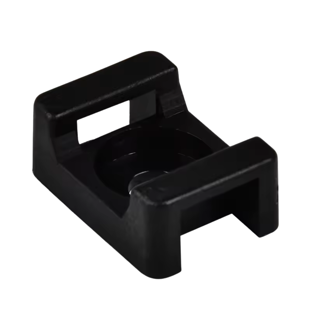 Cable tie socket Set (Black)
