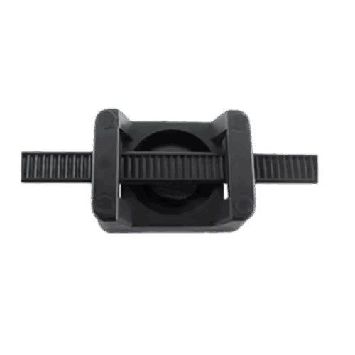 Cable tie socket Set (Black)