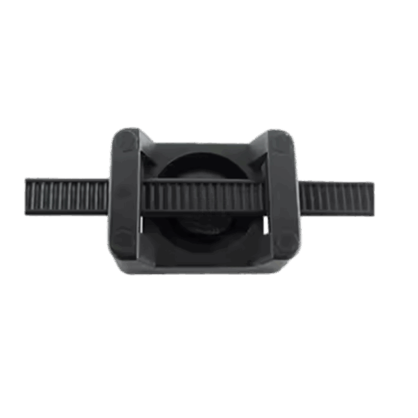 Cable tie socket Set (Black)