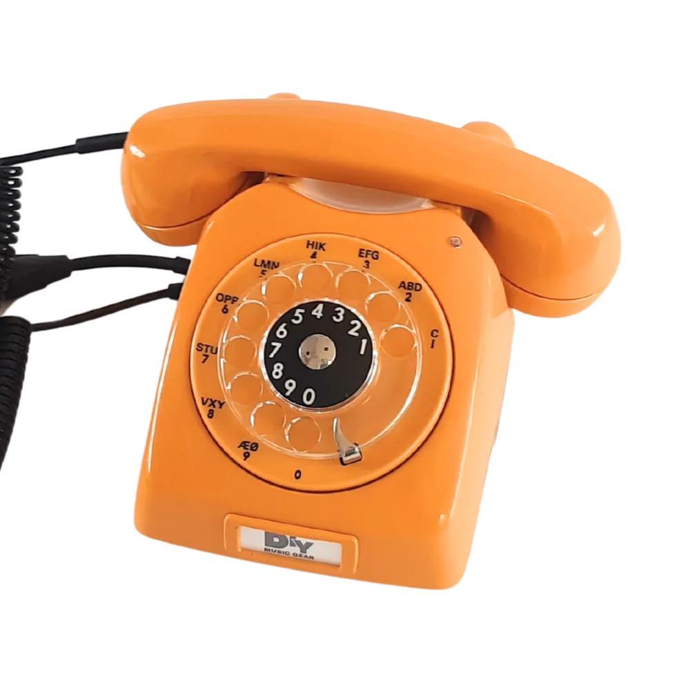 Vintage Phone Microphone 2