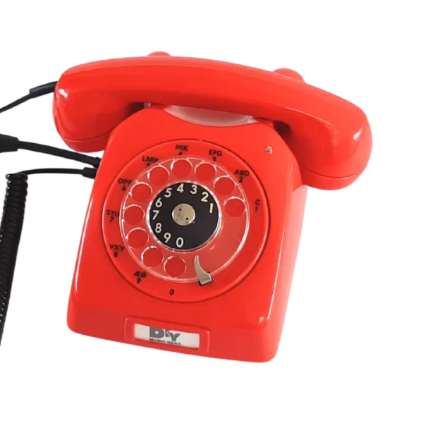 Vintage Phone Microphone 2