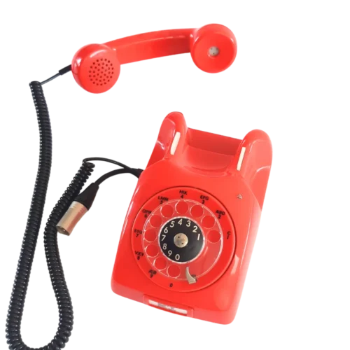 Vintage Phone Microphone 2