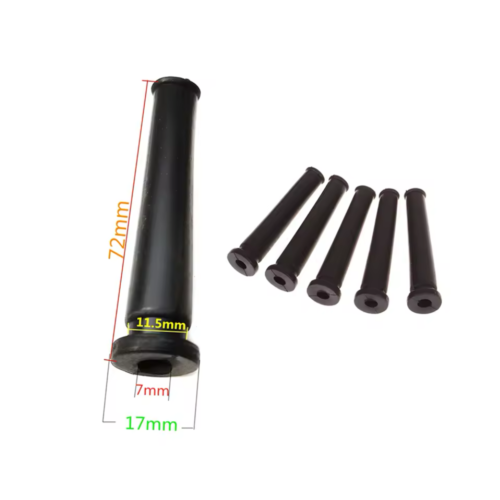 Cord Strain Relief Boot (Black)