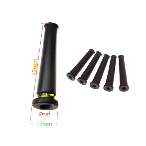 Cord Strain Relief Boot (Black)