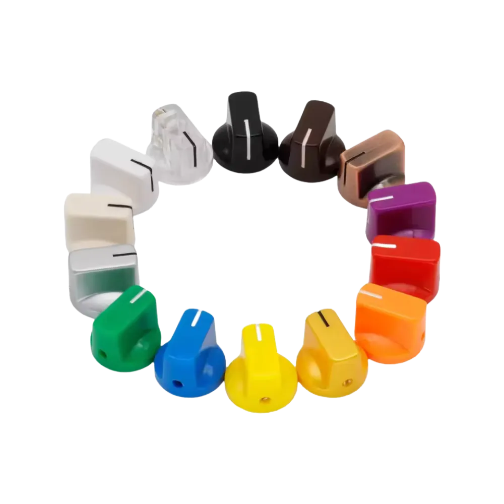 Plastic knobs