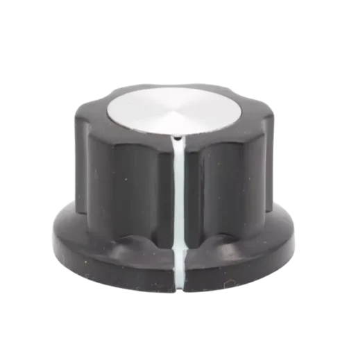 Black Plastic knob