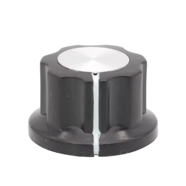 Black Plastic knob