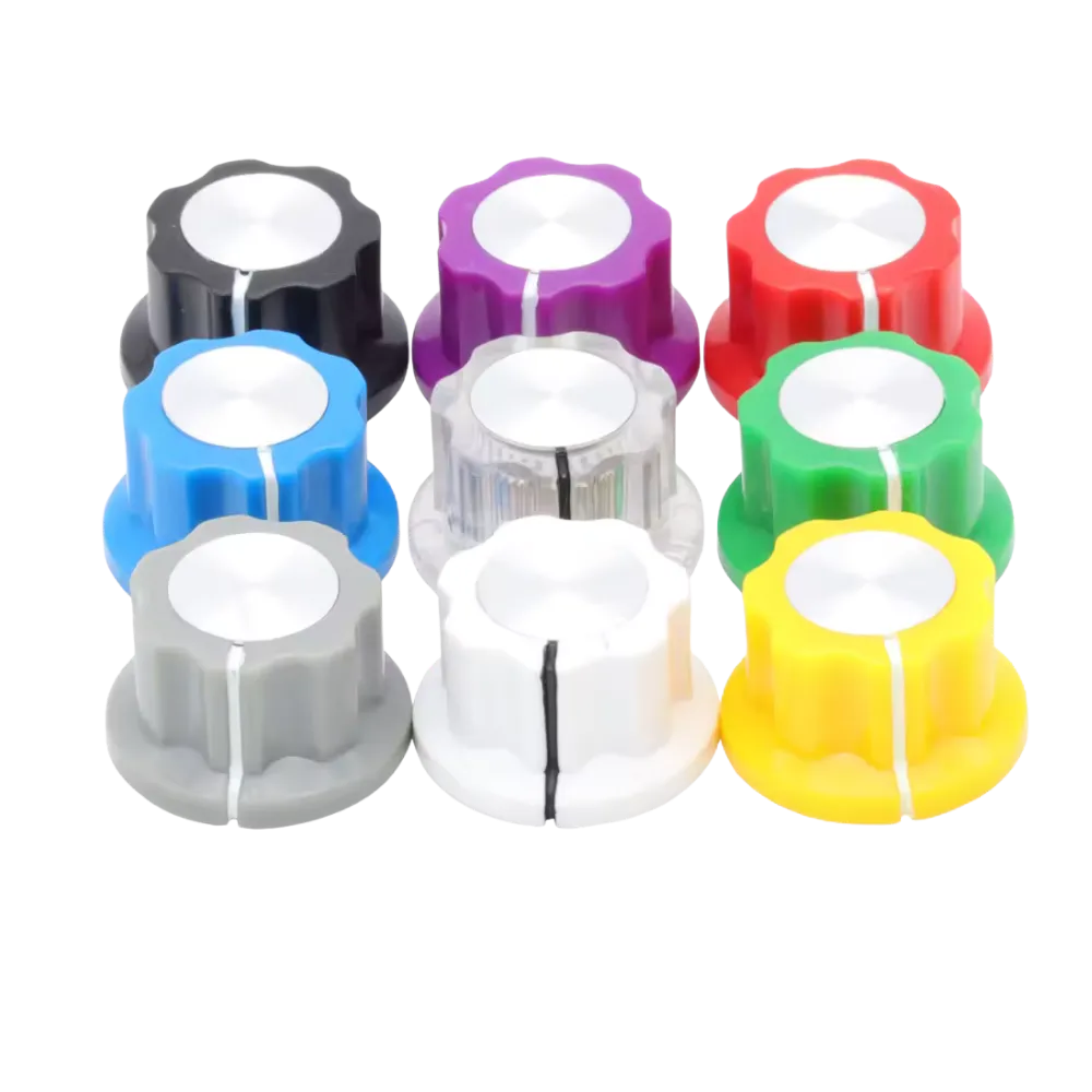 Plastic knobs
