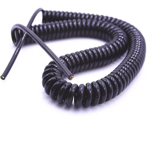 Spring Spiral Cable (Black)
