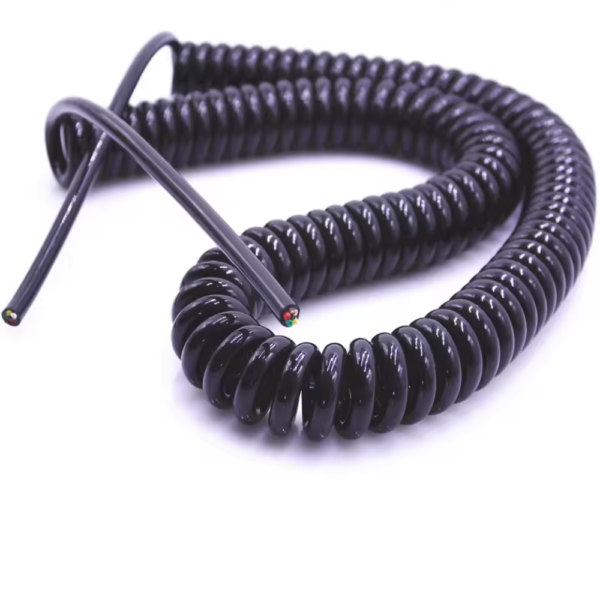 Spring Spiral Cable (Black)