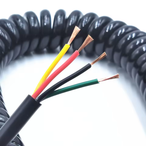 Spring Spiral Cable