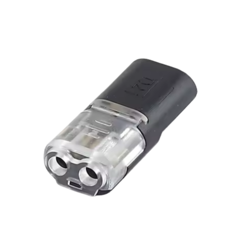 Double Wire Plug-in Connector