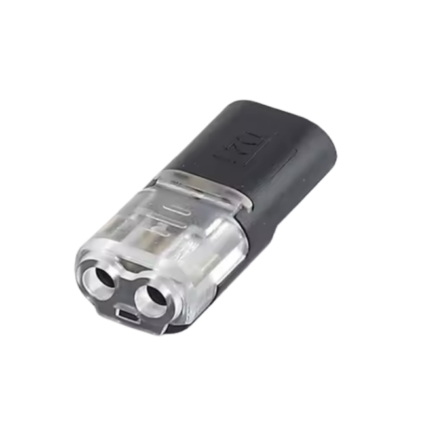 Double Wire Plug-in Connector