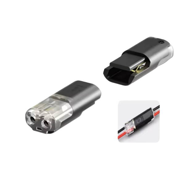 Double Wire Plug-in Connector