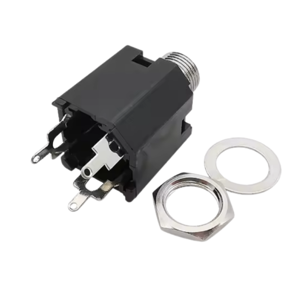 Socket Mono Jack with Switch