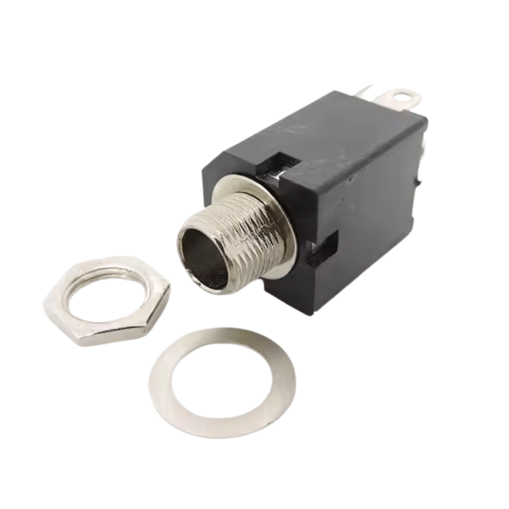 Socket Mono Jack with Switch