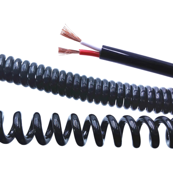 Spring Spiral Cable