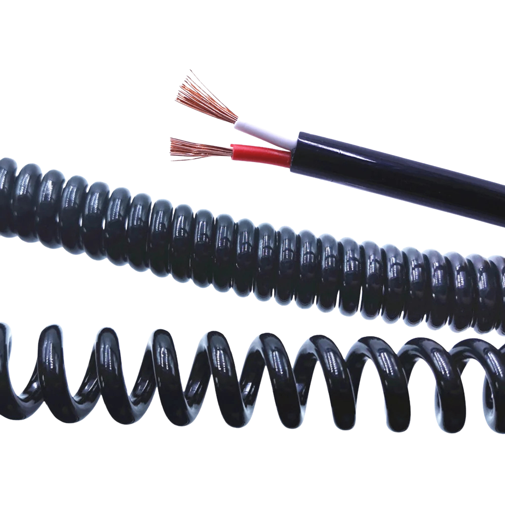 Spring Spiral Cable