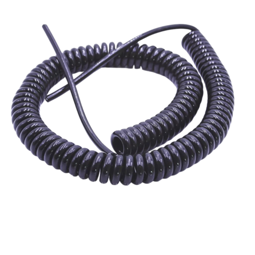 Spring Spiral Cable (Black)