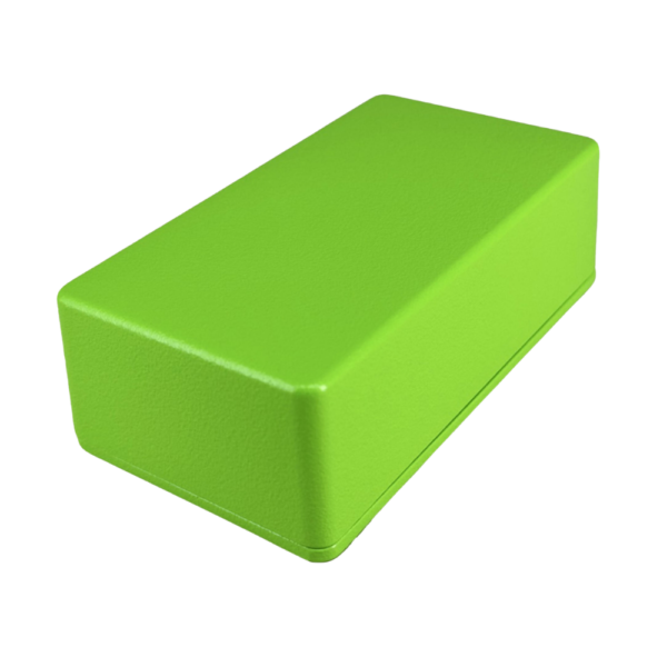125B Box Matte Green Sand Texture
