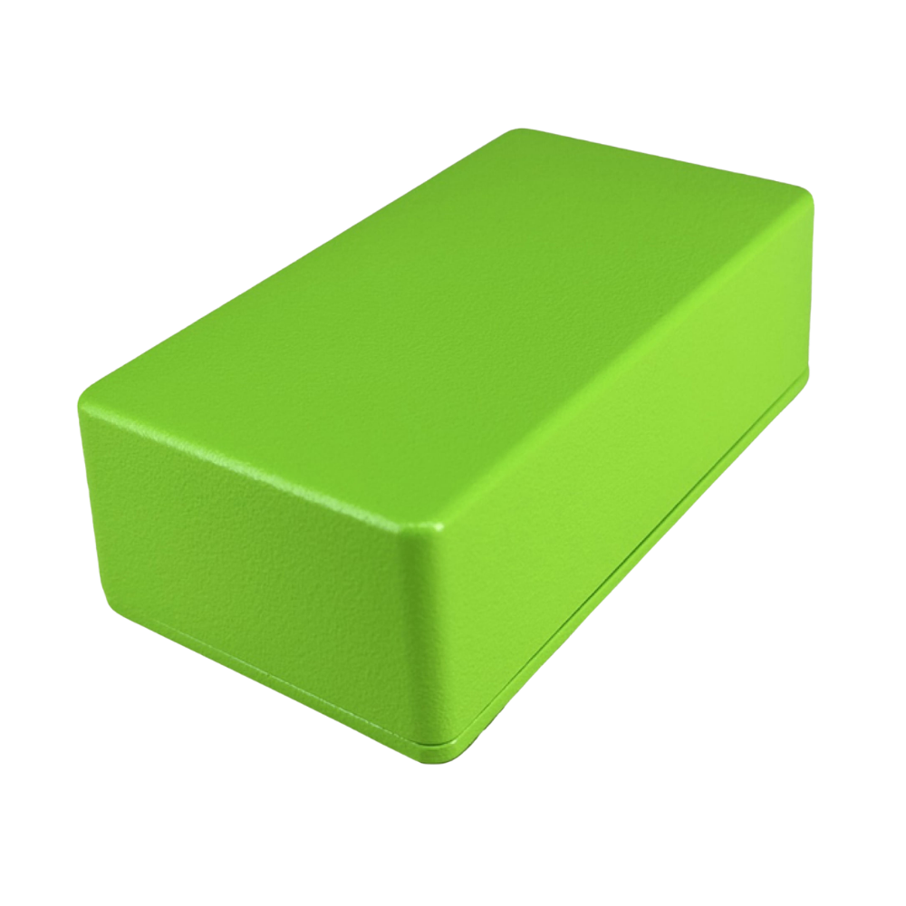 125B Box Matte Green Sand Texture