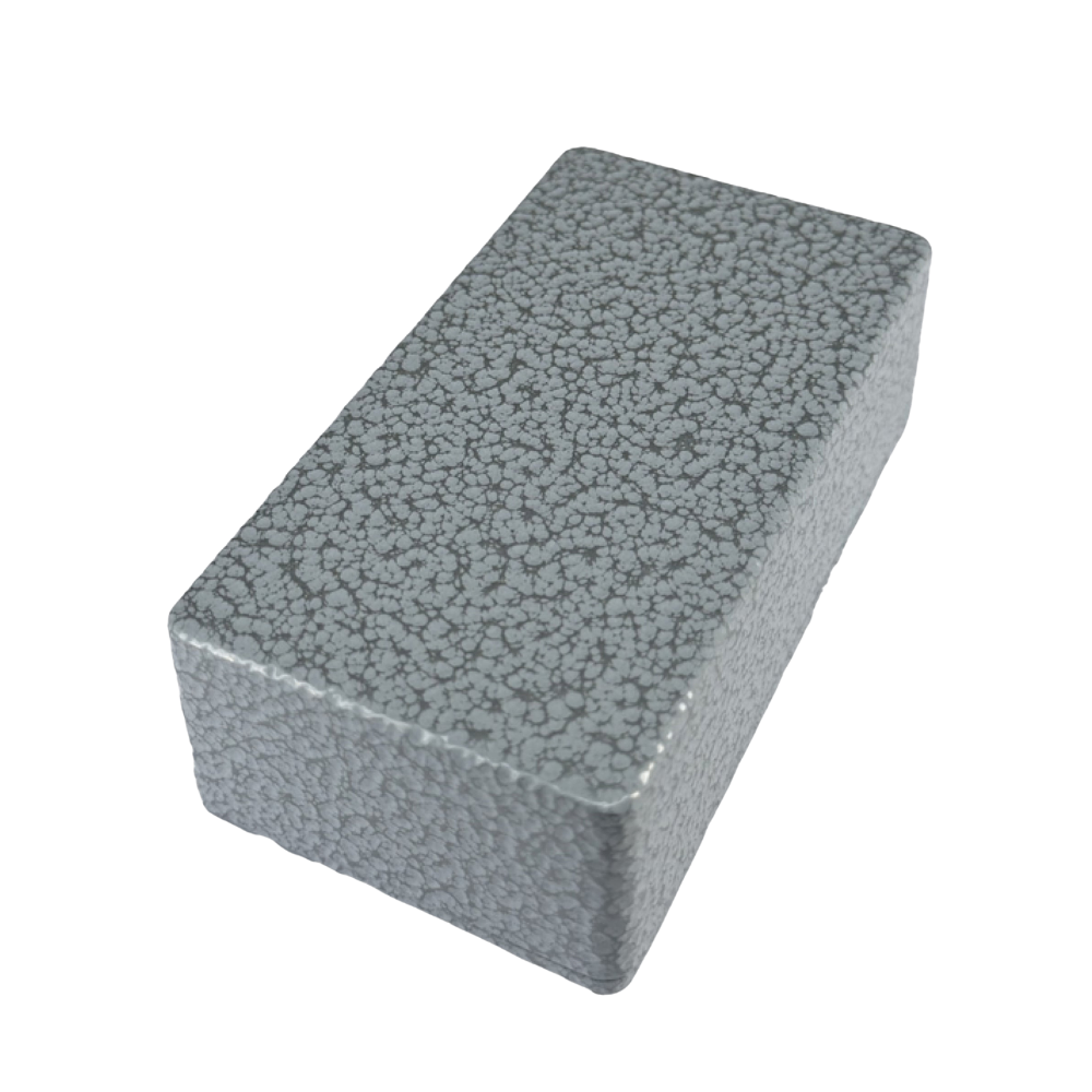 125B Box Silver Gray Hammer